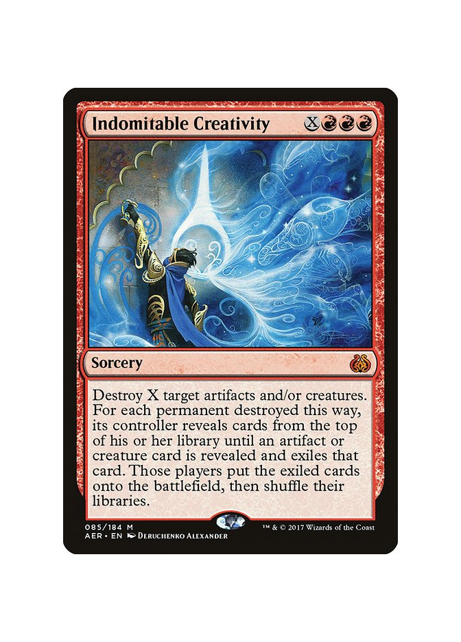 Indomitable Creativity