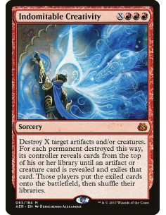 Indomitable Creativity - Foil