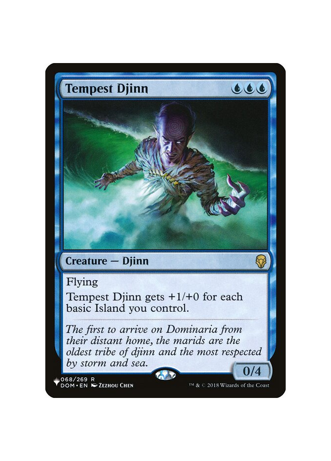 Tempest Djinn