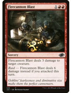 Firecannon Blast