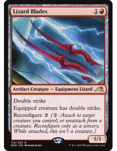 Lizard Blades - Foil