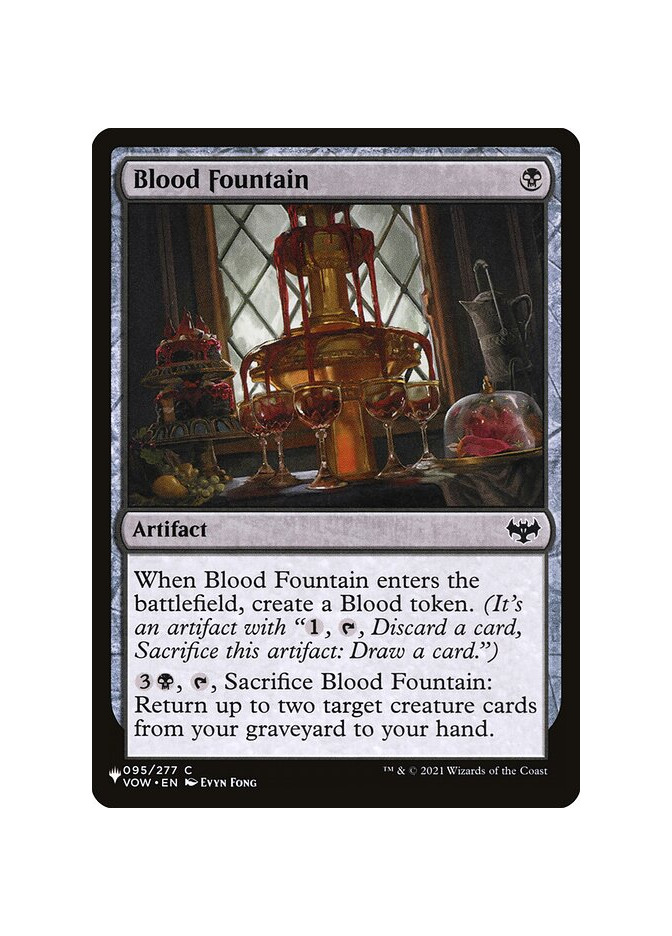 Blood Fountain