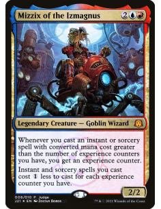 Mizzix of the Izmagnus - Foil
