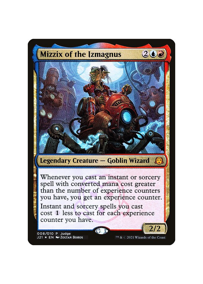 Mizzix of the Izmagnus - Foil