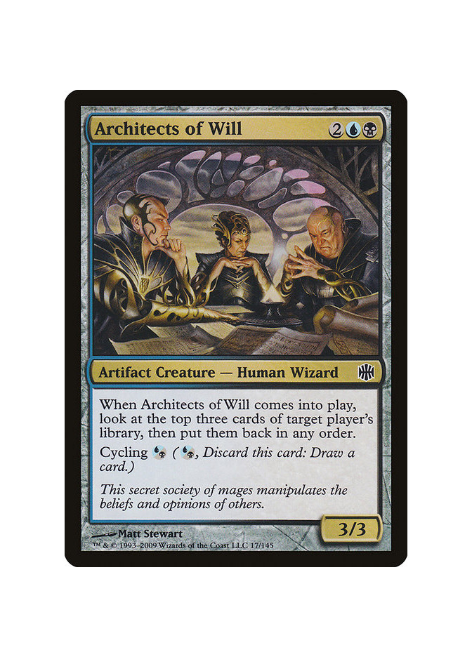 Architects of Will - Foil