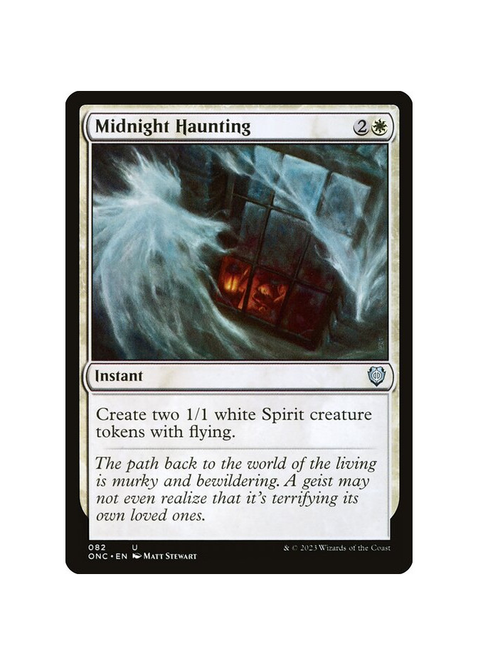 Midnight Haunting