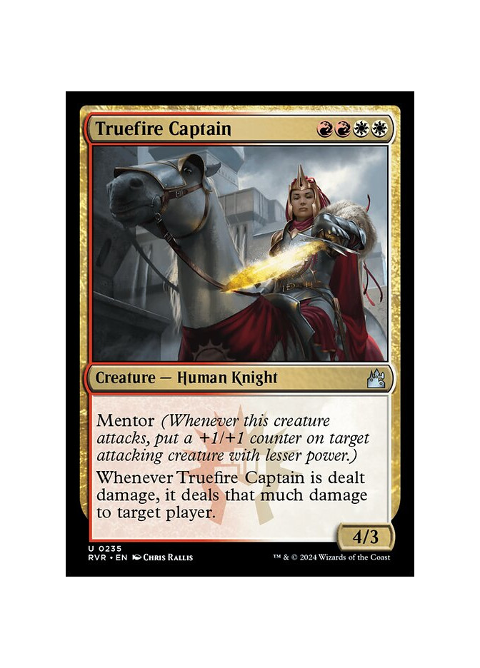 Truefire Captain