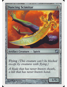 Dancing Scimitar