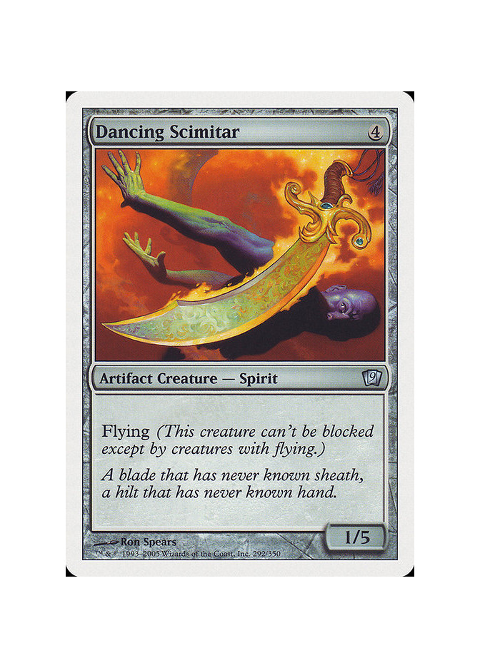 Dancing Scimitar