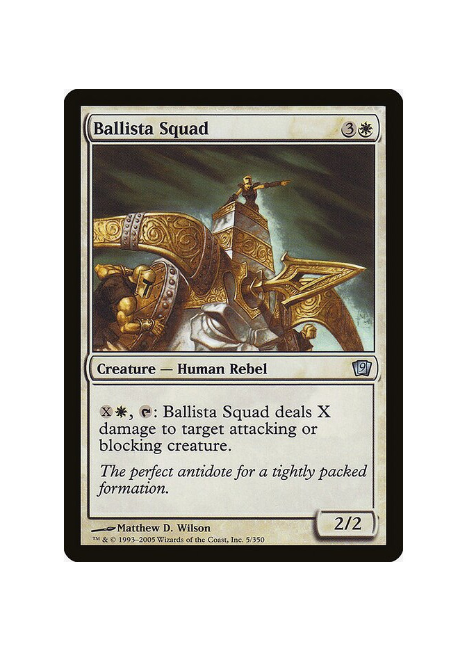 Ballista Squad - Foil