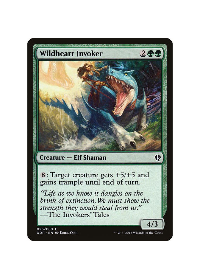 Wildheart Invoker
