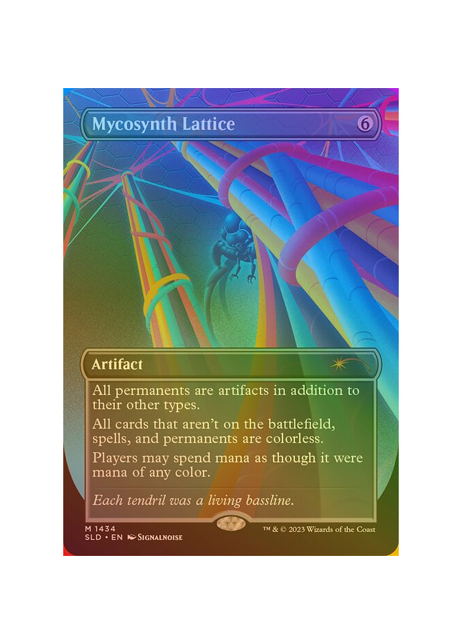 Mycosynth Lattice - Foil