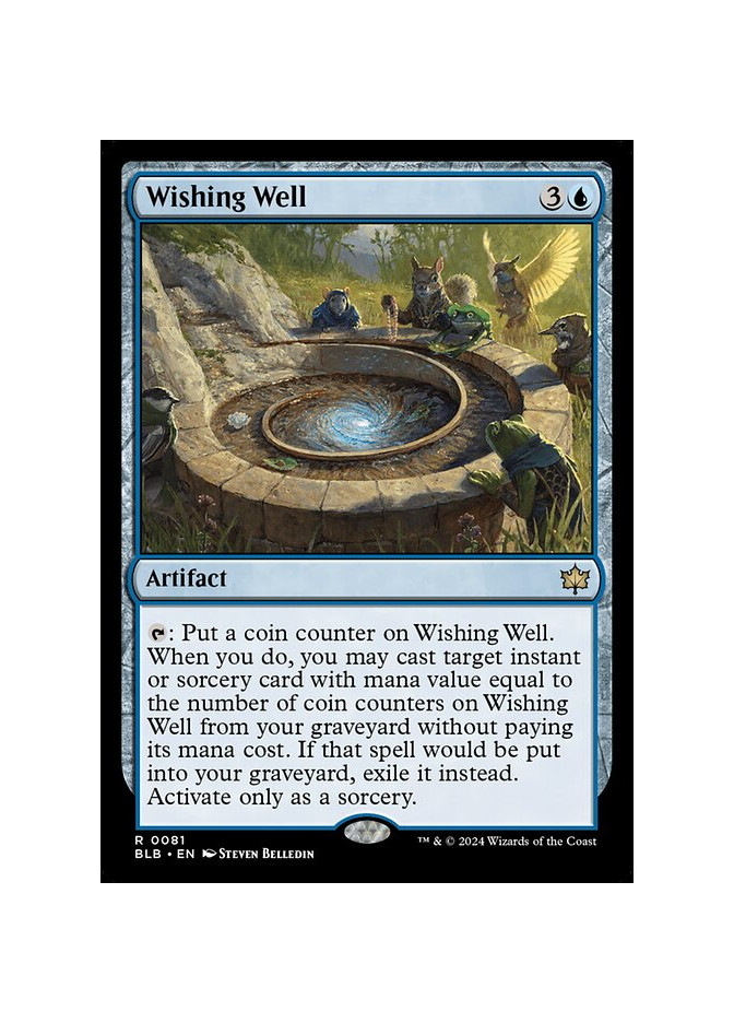 Wishing Well - Foil
