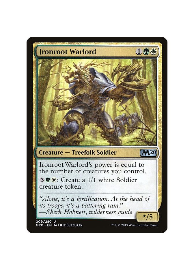Ironroot Warlord