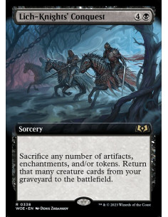 Lich-Knights' Conquest