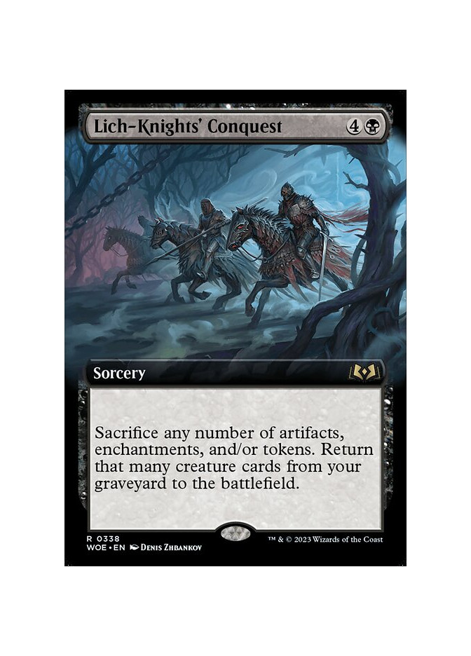 Lich-Knights' Conquest - Foil