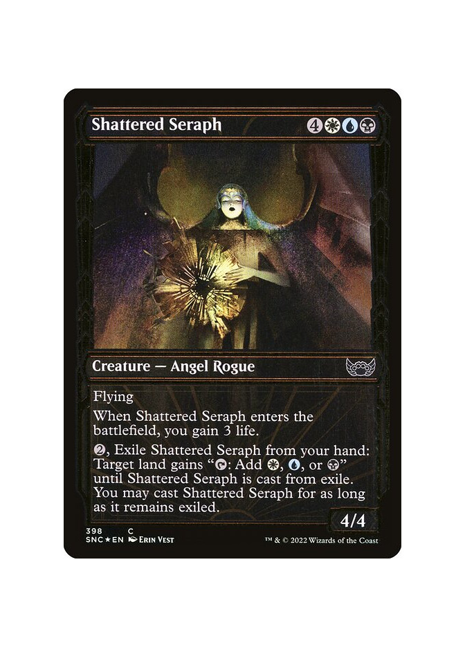 Shattered Seraph - Foil