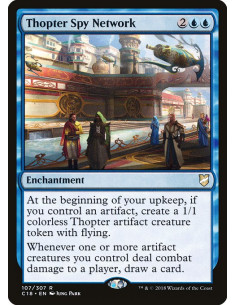 Thopter Spy Network
