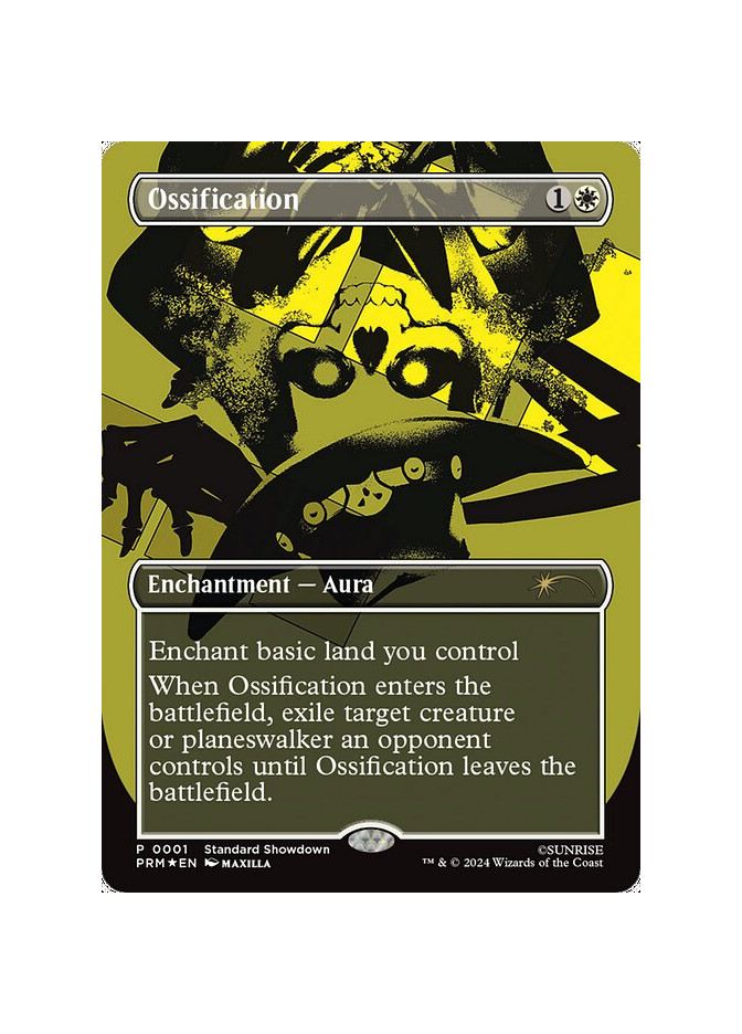 Ossification - Foil