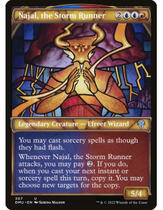 Najal, the Storm Runner