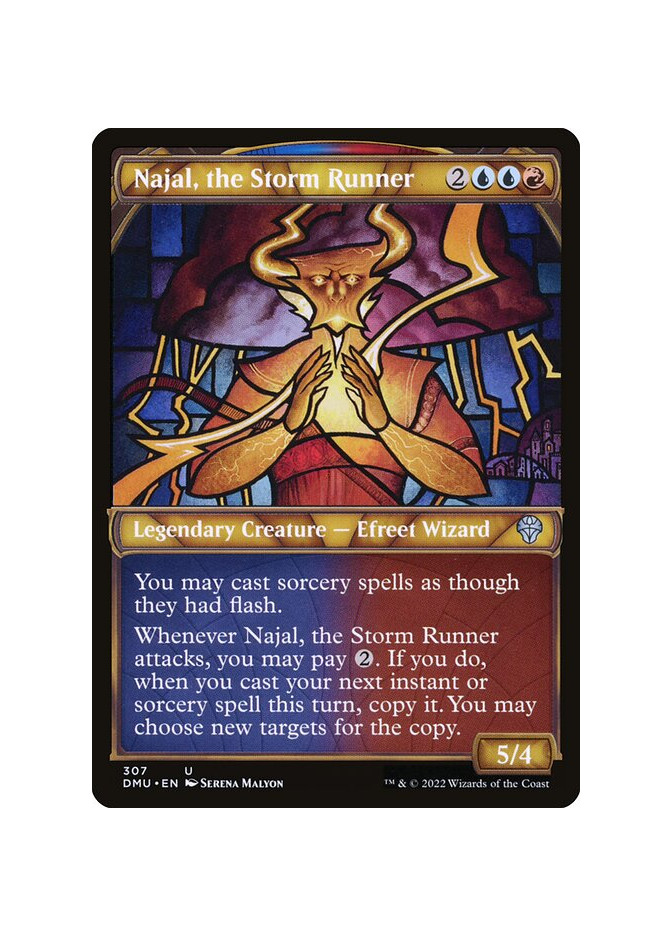 Najal, the Storm Runner