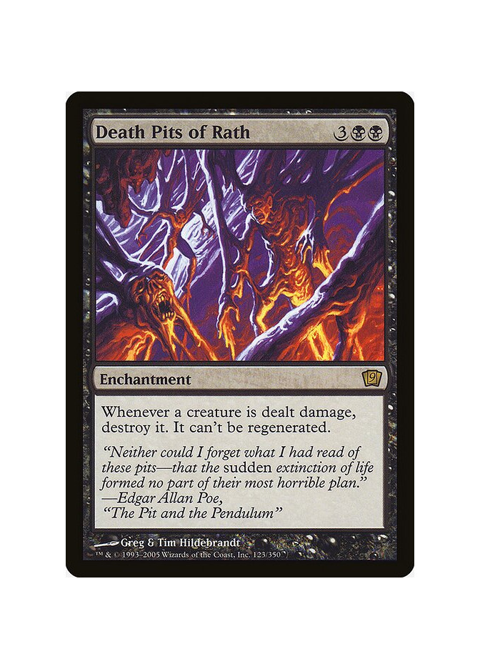 Death Pits of Rath - Foil