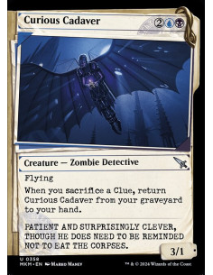 Curious Cadaver - Foil