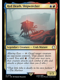Red Death, Shipwrecker - Foil