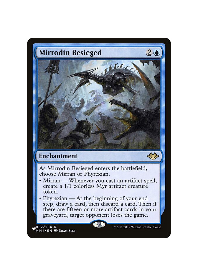 Mirrodin Besieged