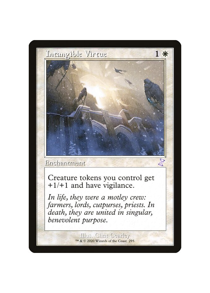 Intangible Virtue - Foil