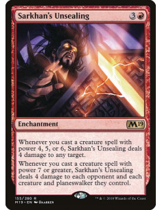 Sarkhan's Unsealing