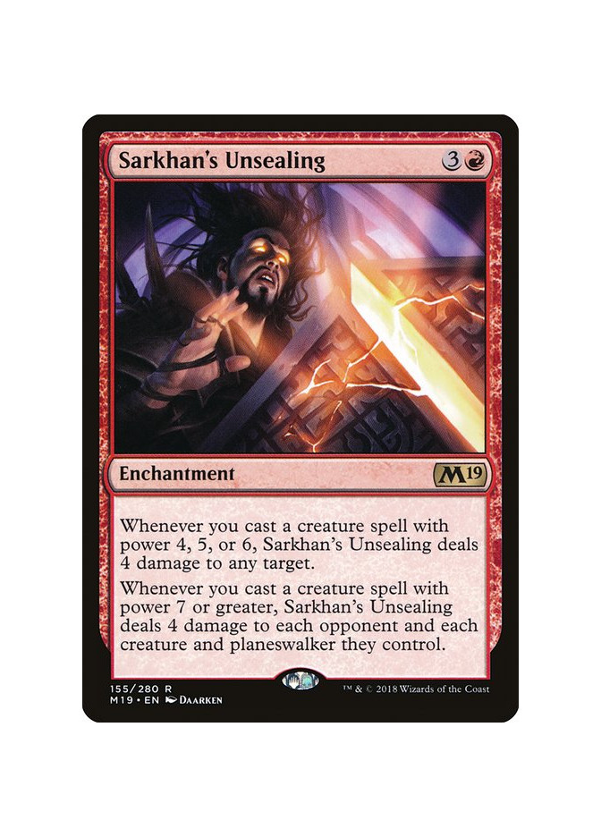 Sarkhan's Unsealing