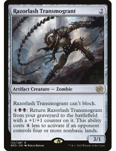Razorlash Transmogrant - Foil