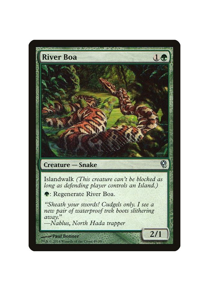 River Boa