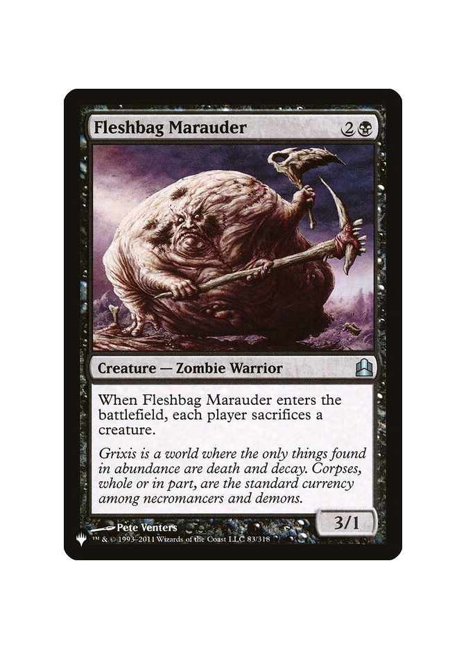 Fleshbag Marauder