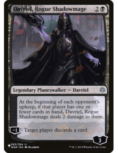 Davriel, Rogue Shadowmage