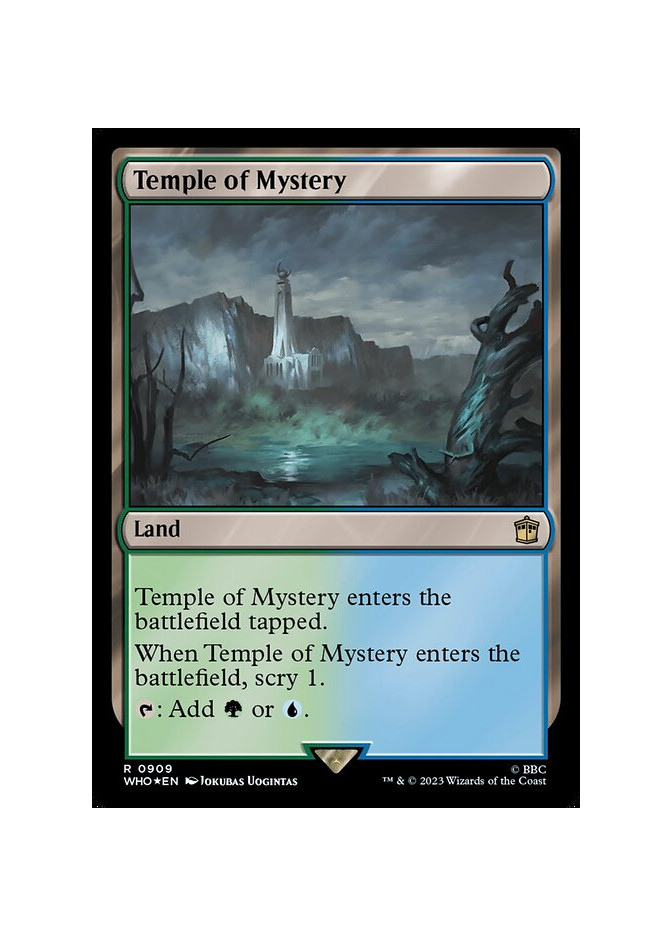 Temple of Mystery - Foil