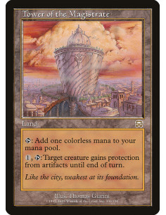 Tower of the Magistrate - Foil