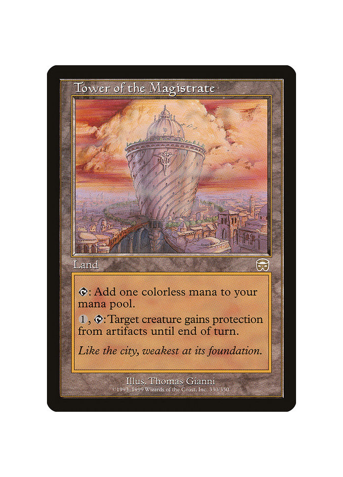 Tower of the Magistrate - Foil