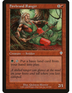 Firebrand Ranger - Foil