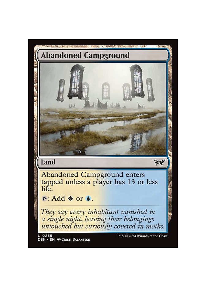 Abandoned Campground