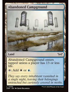 Abandoned Campground - Foil