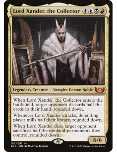 Lord Xander, the Collector - Foil