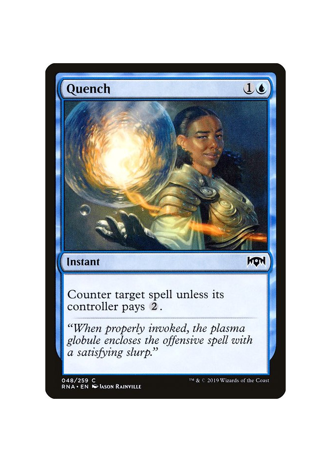 Quench - Foil