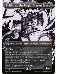 Skithiryx, the Blight Dragon - Foil