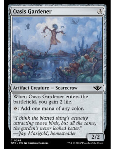 Oasis Gardener - Foil