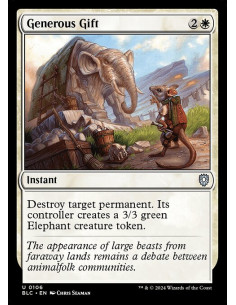 Generous Gift