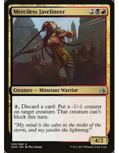 Merciless Javelineer - Foil