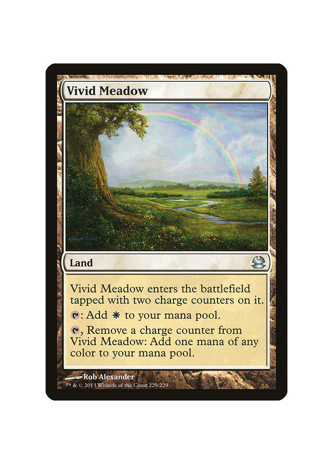 Vivid Meadow