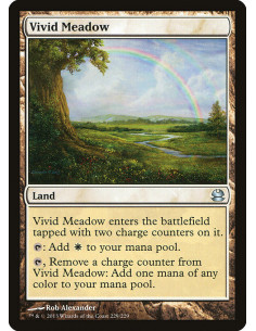 Vivid Meadow - Foil